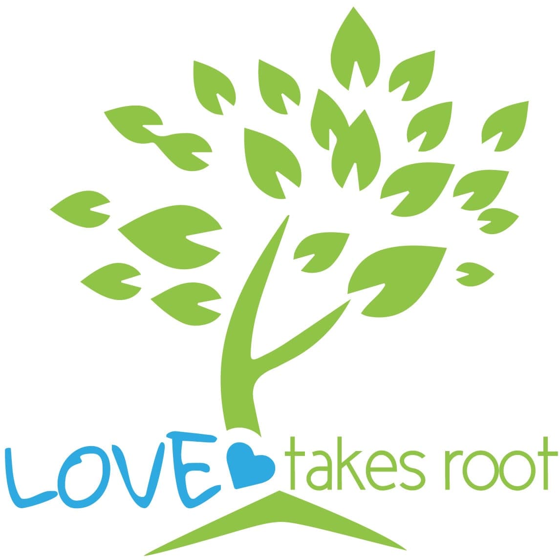 Love Takes Root logo