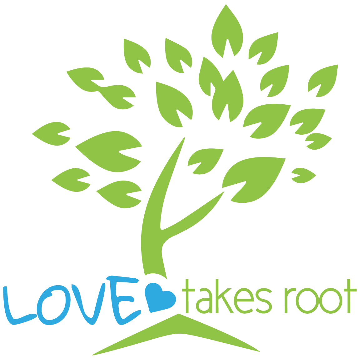 Love Takes Root logo